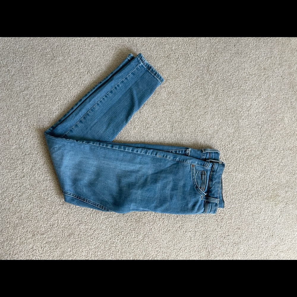 TOPSHOP JUST JAMIE JEANS